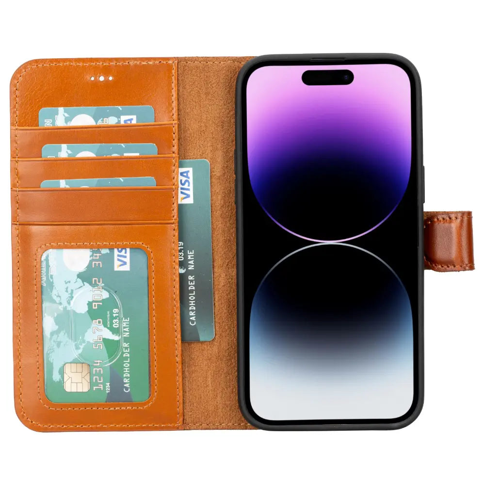 iPhone 13 Pro Max Luxury Wallet Case